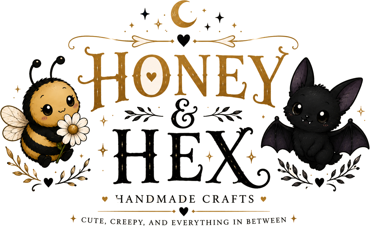 Honey & Hex — handmade crafts